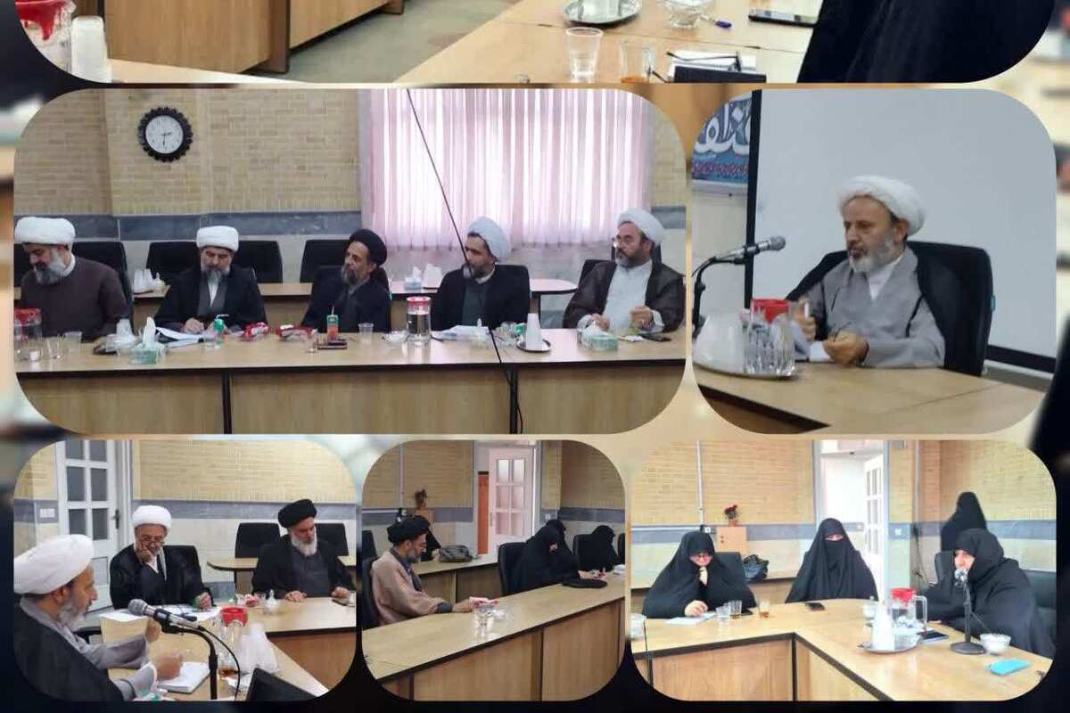 برگزاری جلسات ستاد راهبری رثاء و دعا حوزه علمیه با معاون تبلیغ حوزه و مدیر جامعه الزهرا