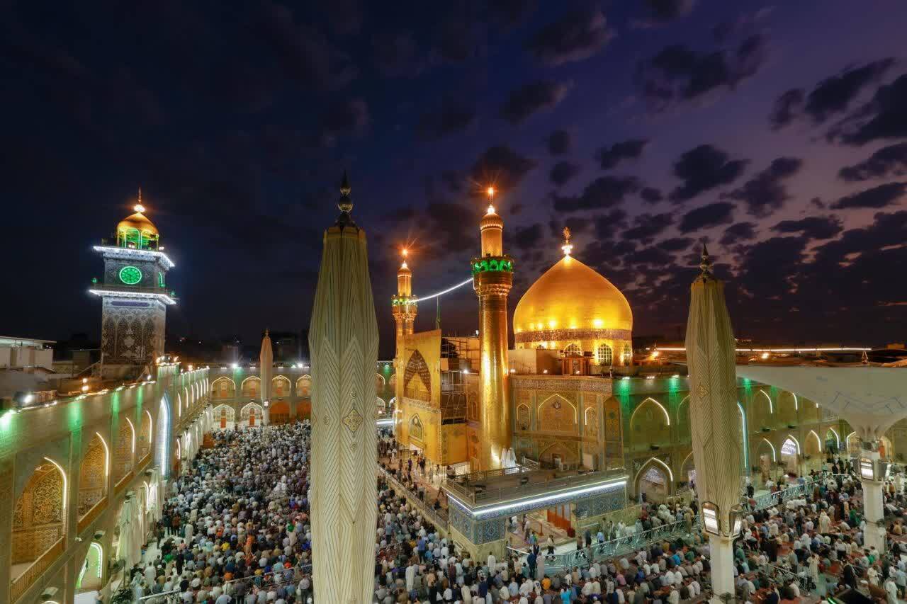 گزارشی از سفر رئیس مرکز خدمات حوزه های علمیه به عراق