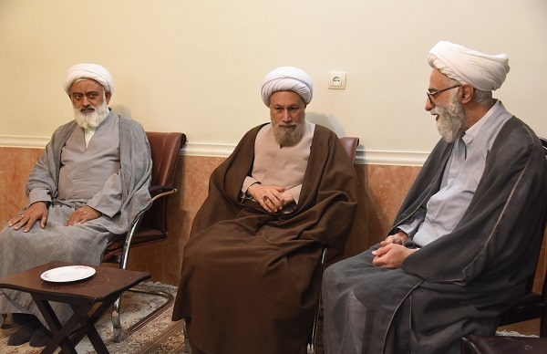دیدار آیت‌الله دژکام با علمای شیراز؛ هم‌اندیشی برای تقویت جایگاه روحانیت در جامعه