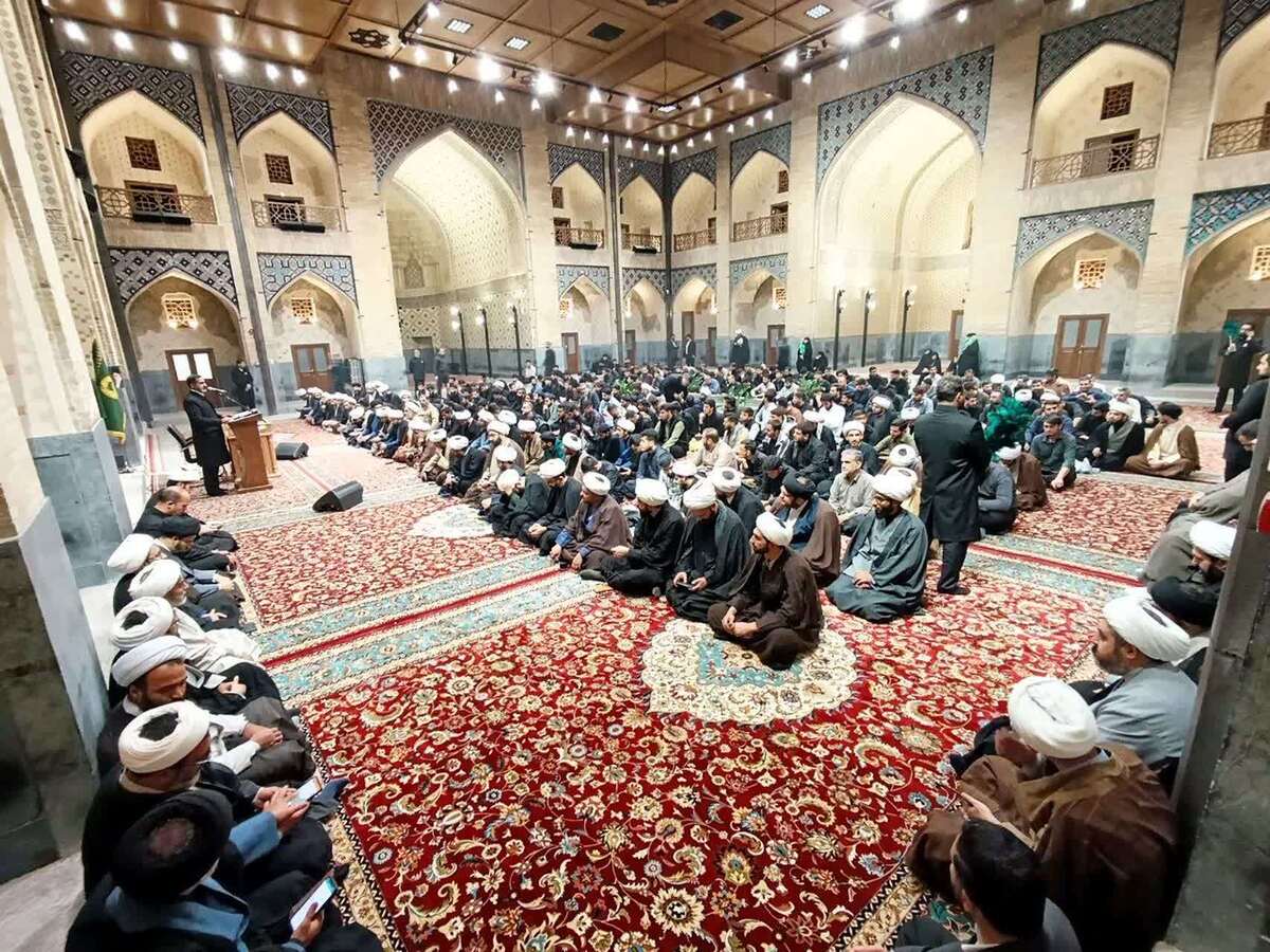  افتتاحیه اجتماع بزرگ مسئولان استانی و فعالان جهادی مدارس علمیه کشور 