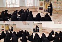 نشست تدبر در قرآن کریم در مدرسه علمیه فاطمه‌الزهرا گله‌دار برگزار شد