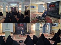 برگزاری جلسه اخلاق عمومی در مدرسه علمیه حضرت فاطمه خسروشاه