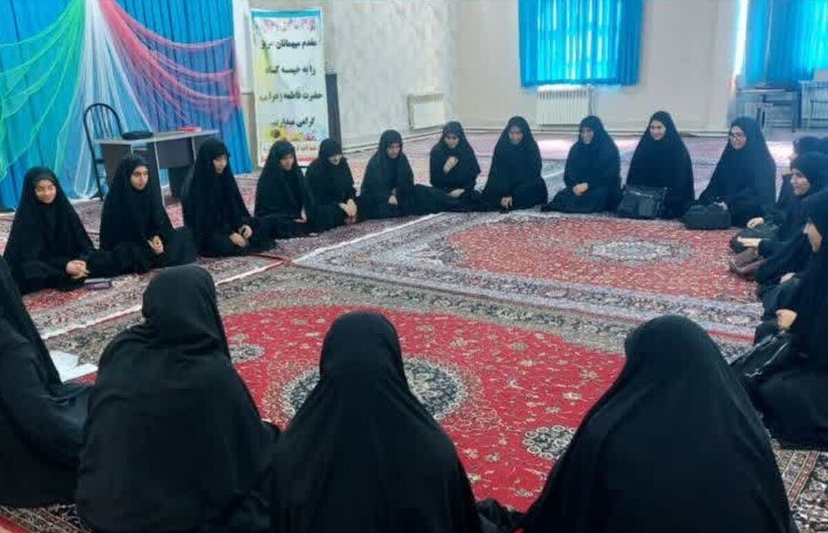 تبیین طرح ملی «بینات و روشنا» در مدرسه علمیه هشترود