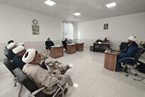 برگزاری پانزدهمین جلسه دفاعیه پایان‌نامه سطح سه با محوریت فرج در مشهد