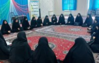 تبیین طرح ملی «بینات و روشنا» در مدرسه علمیه هشترود