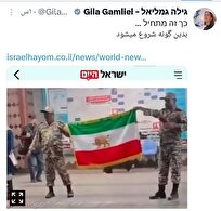 حمایت وزیر اسرائیلی از اقدام دو ارتشی نما در مترو