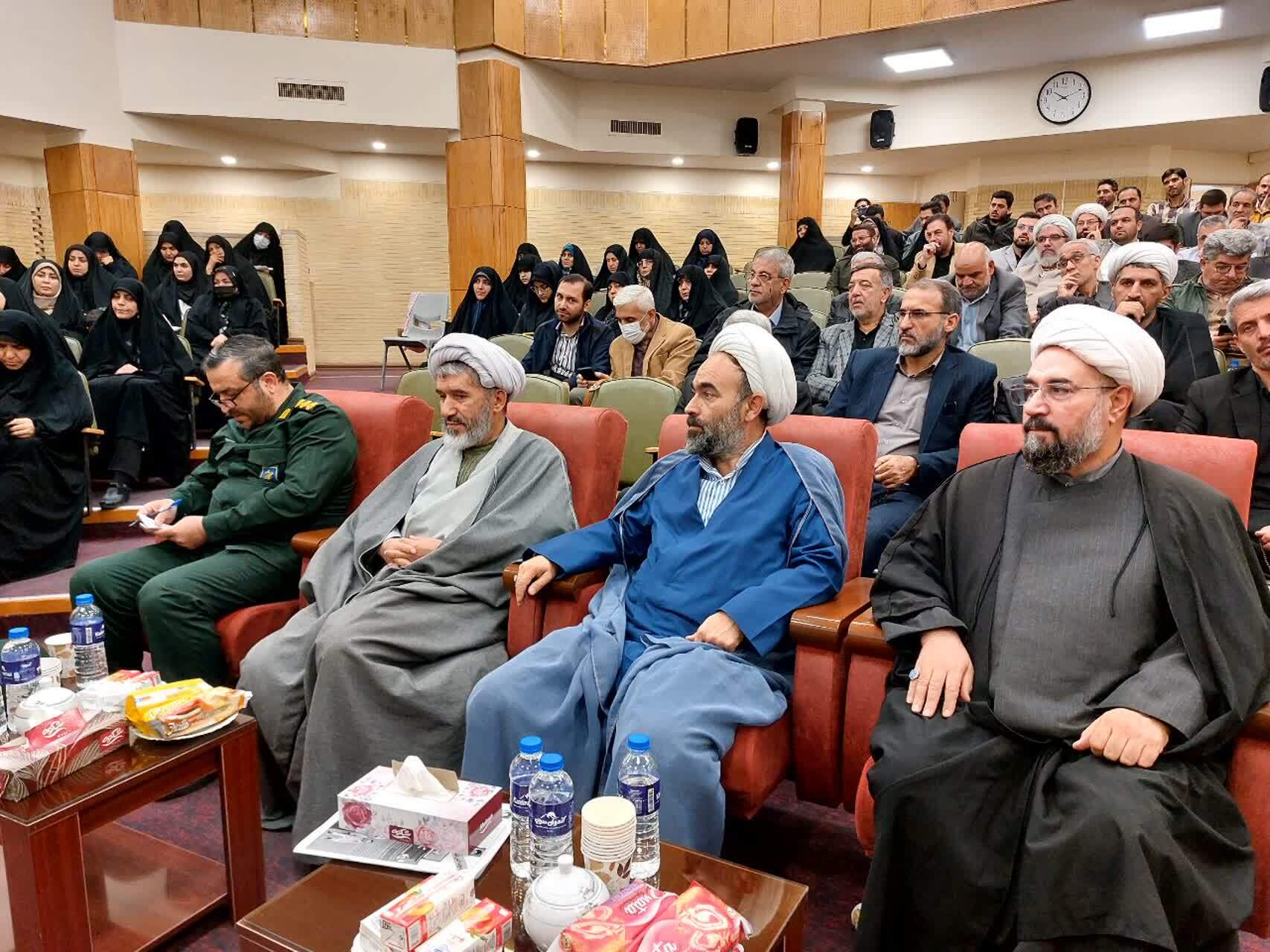 تبیین تحولات منطقه و تجلیل از هادیان سیاسی نمونه در همایش ناحیه امامت تبریز