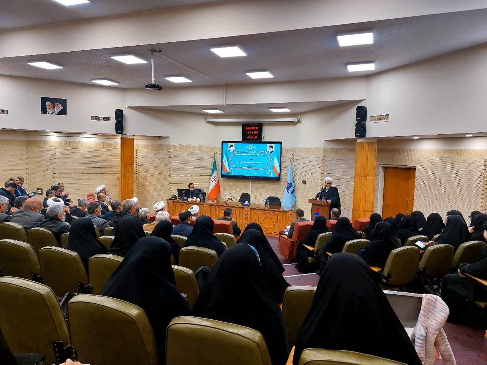 تبیین تحولات منطقه و تجلیل از هادیان سیاسی نمونه در همایش ناحیه امامت تبریز