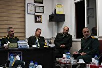 برگزاری جلسه تعامل و همکاری شورای امنیت حوزه‌های شمالغرب تبریز