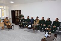 دیدار فرمانده سپاه با امام جمعه مرند