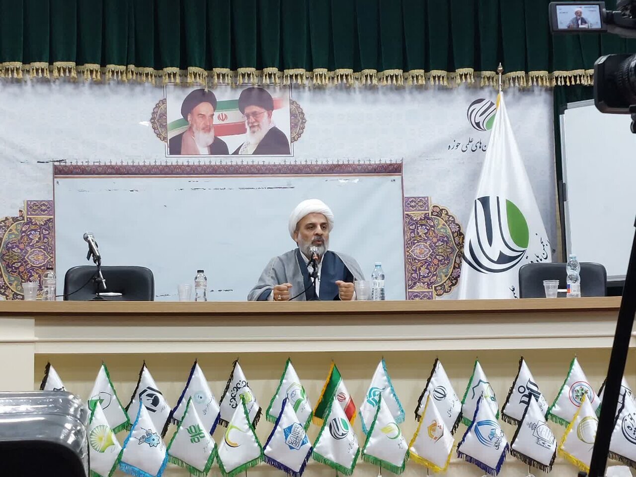 نشست هم اندیشی علمی«ابعاد نظریه اجتماعی علامه طباطبایی برگزار شد