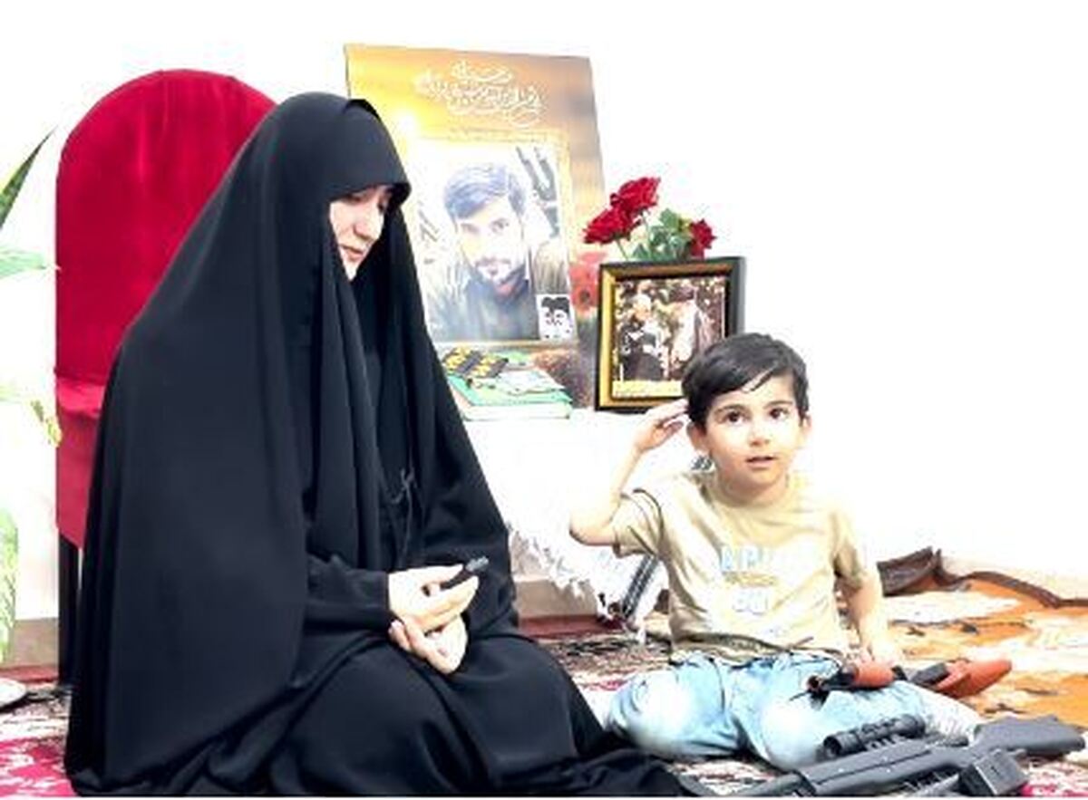 سعادت زندگی با شهید صفرزاده را از حاج قاسم دارم