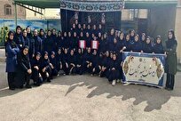 آزادی دو زندانی جرائم غیر توسط دانش آموزان کاشانی