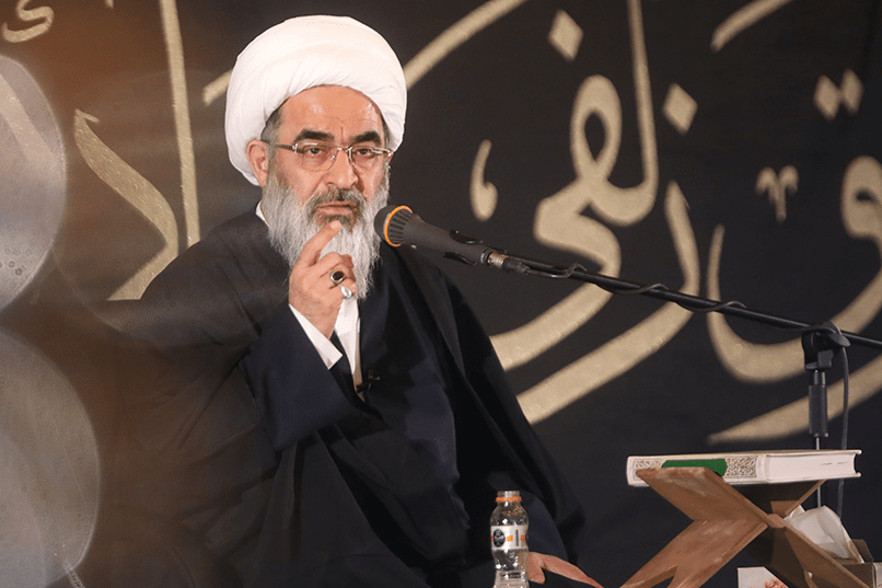 گزارشی از مراسم «محبوبه خدا» در مرکز فقهی ائمه اطهار