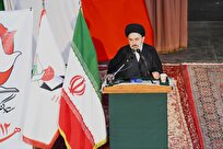 یادواره شهدای امنیت بوکان با حضور نماینده ولی‌فقیه در آذربایجان غربی برگزار شد