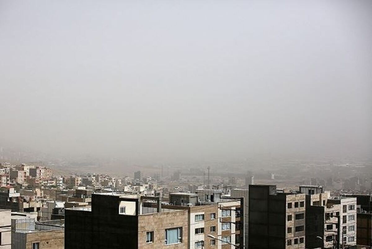 هواشناسی ایران ۱۴۰۴/۸/۲۸؛ افزایش آلودگی هوا در ۸ شهر