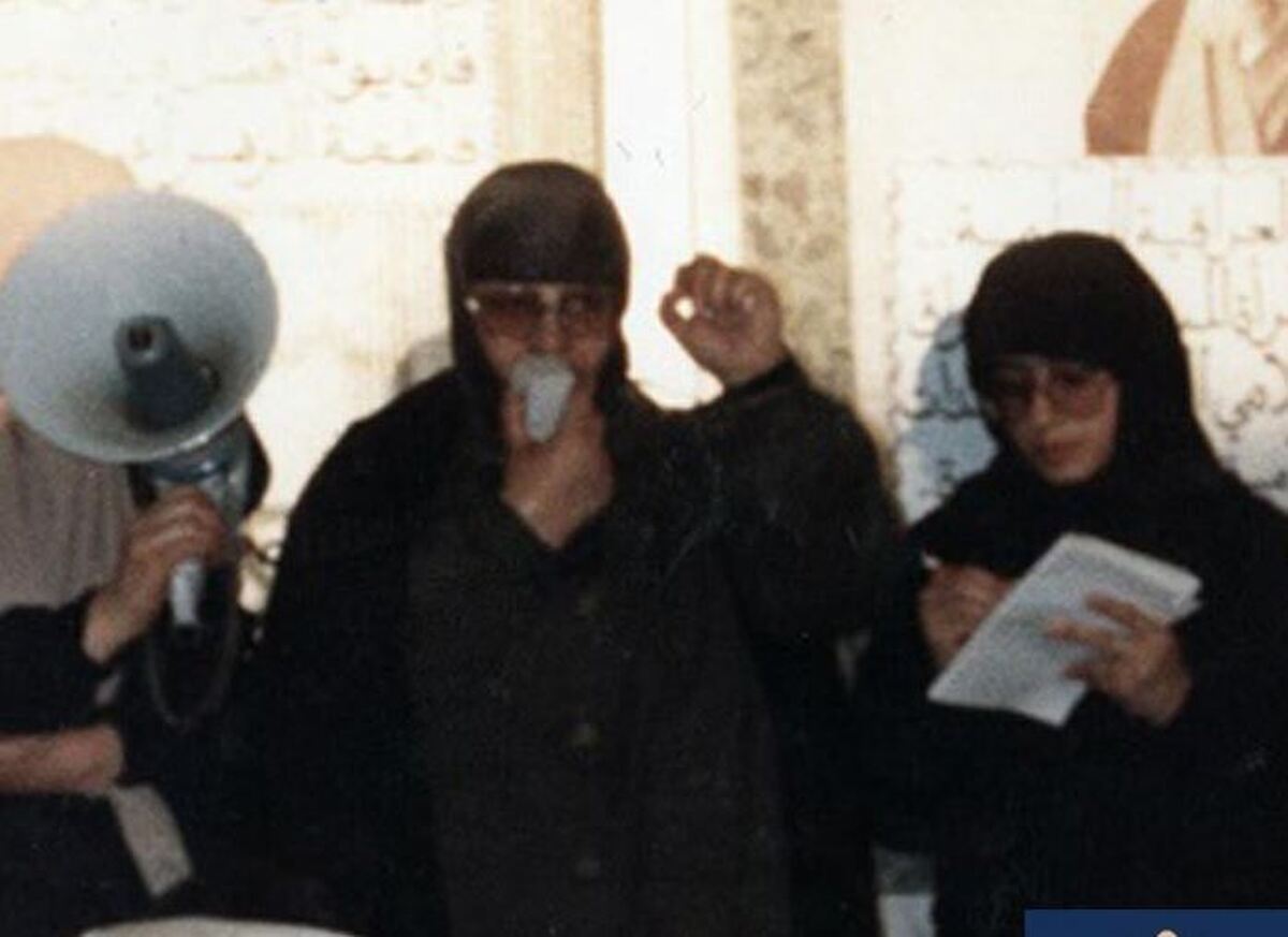 نخستین زن فرمانده سپاه پاسداران