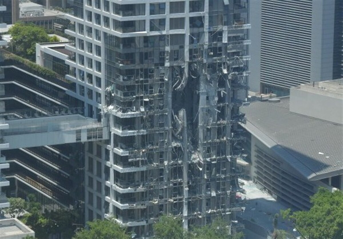 رسانه عبری: یادگاری موشک‌های ایرانی هنوز در تل‌آویو پیداست