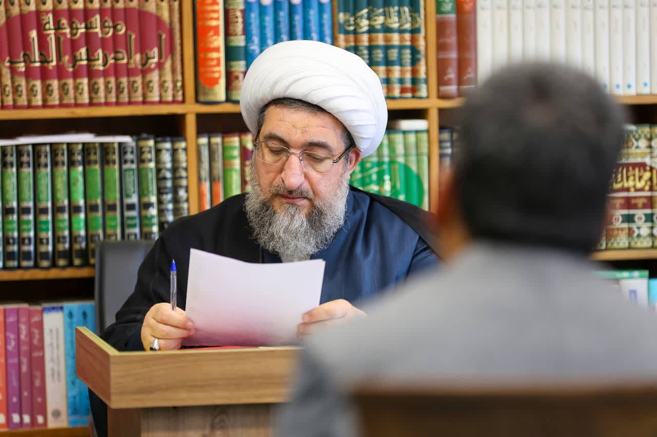 دیدار هفتگی نماینده ولیفقیه با اقشار مختلف مردم در تبریز دیدار هفتگی نماینده ولیفقیه با اقشار مختلف مردم در تبریز