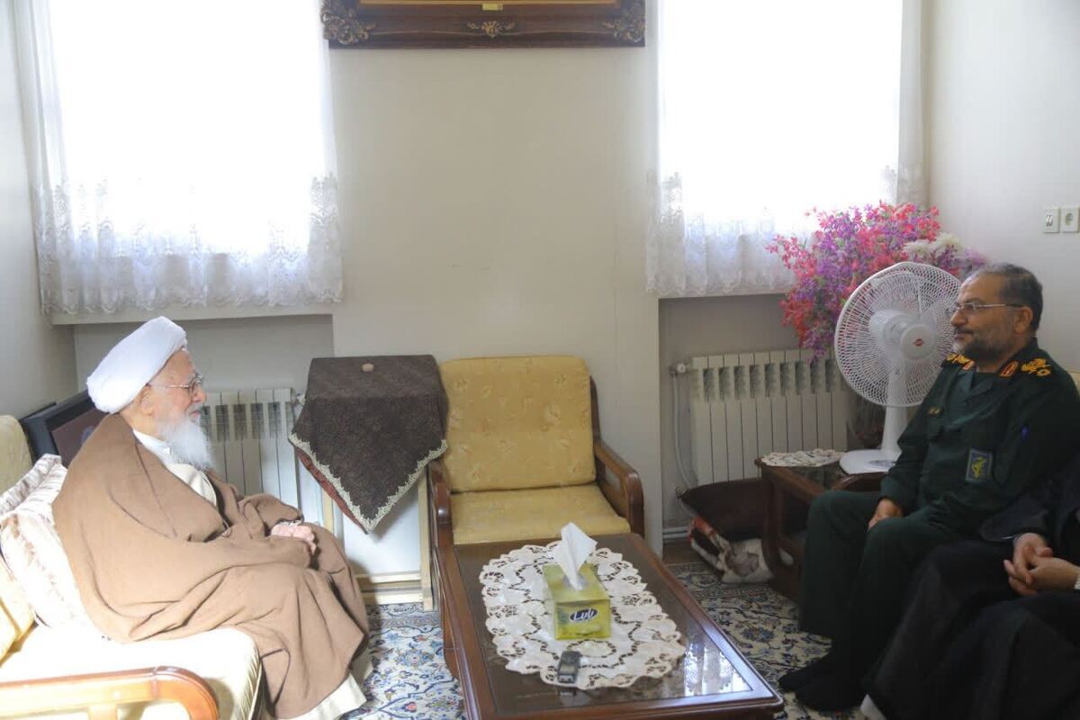 گزارشی از دیدار رئیس سازمان بسیج مستضعفین با مراجع تقلید و علما در هفته بسیج