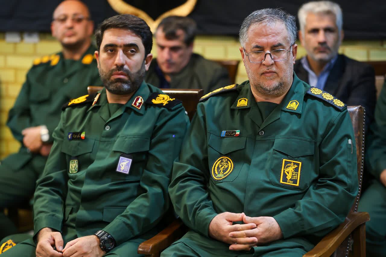 بسیج پرچمدار آگاهی، امنیت و امید ملی است +تصاویر