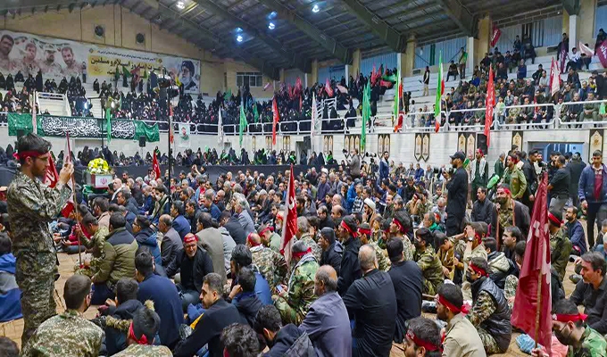 آیین استقبال مردم کاشان دیارمیانداران از کاروان اهالی بهشت + گزارش تصویری