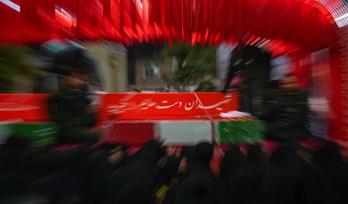 آیین استقبال مردم کاشان دیارمیانداران از کاروان اهالی بهشت + گزارش تصویری