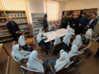 راه اندازی کافه کتاب کانون شهید بنی‌طبا در آران و بیدگل