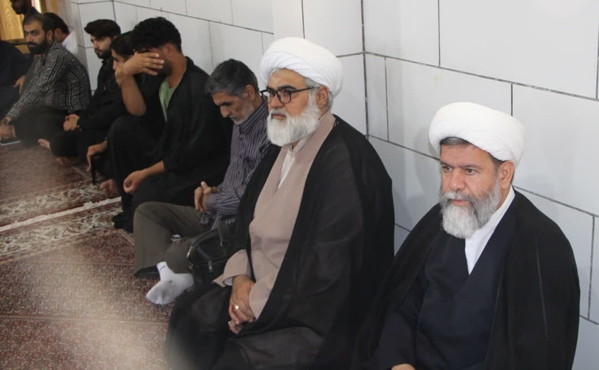 بازدید مدیر حوزه علمیه فارس از مدرسه علمیه امیرالمؤمنین شیراز