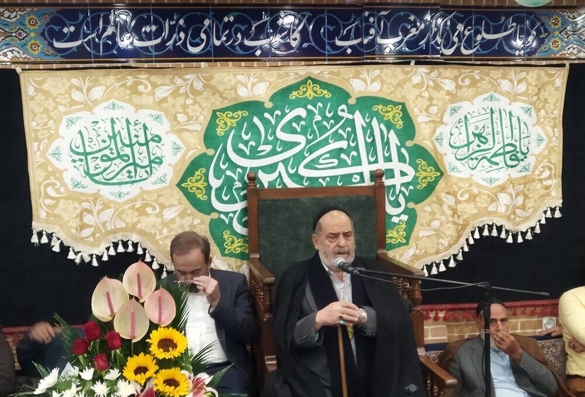 مشی انقلابی حاج مهدی آصفی از ویژگی های بارز ایشان بود