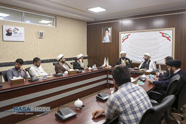 بازدید معاون امور طلاب و دانش آموختگان حوزه از خبرگزاری رسا