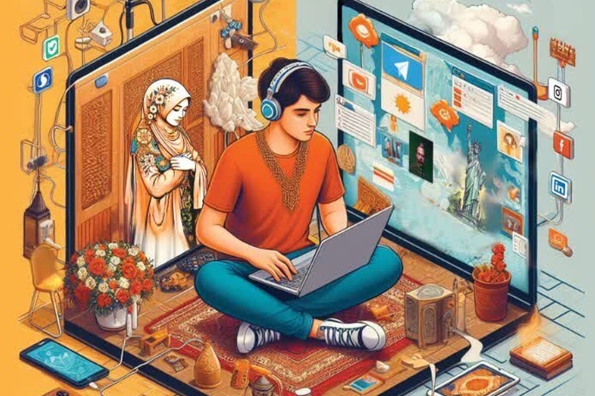 انتشار کتاب «چالشهای هویتیابی نوجوان دوفضایی واقعی» + لینک