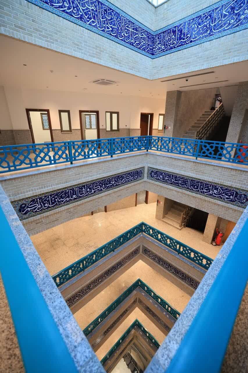 افتتاح مدرسه بادکوبی در نجف