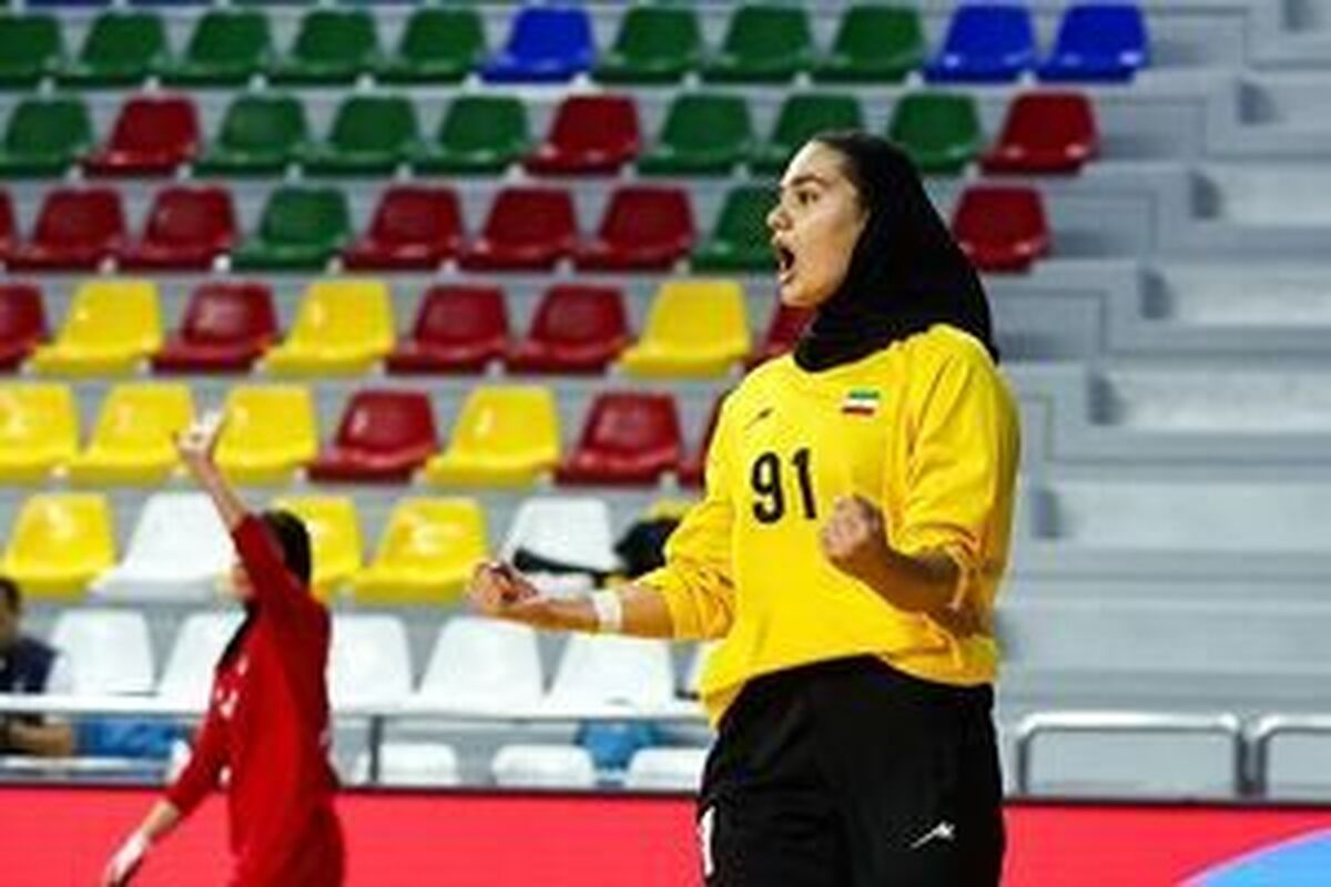دختران هندبال ایران قهرمان آسیا شدند
