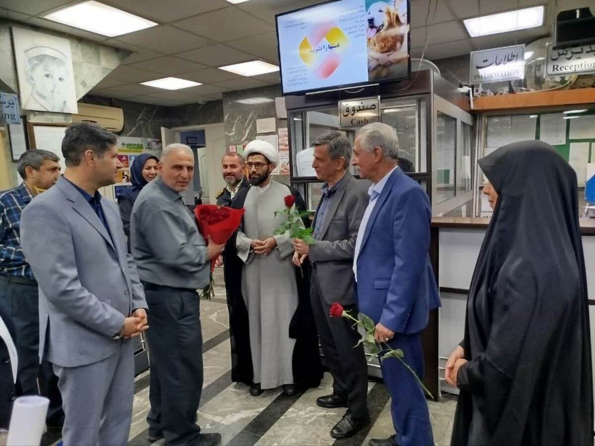 تجلیل از  پرستاران بیمارستان کودکان تهران