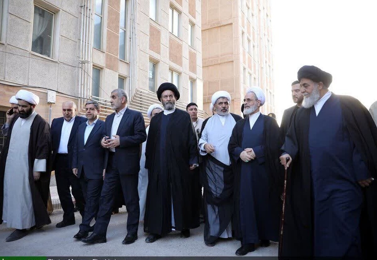 خوابگاه متاهلی حوزه علمیه اردبیل افتتاح شد