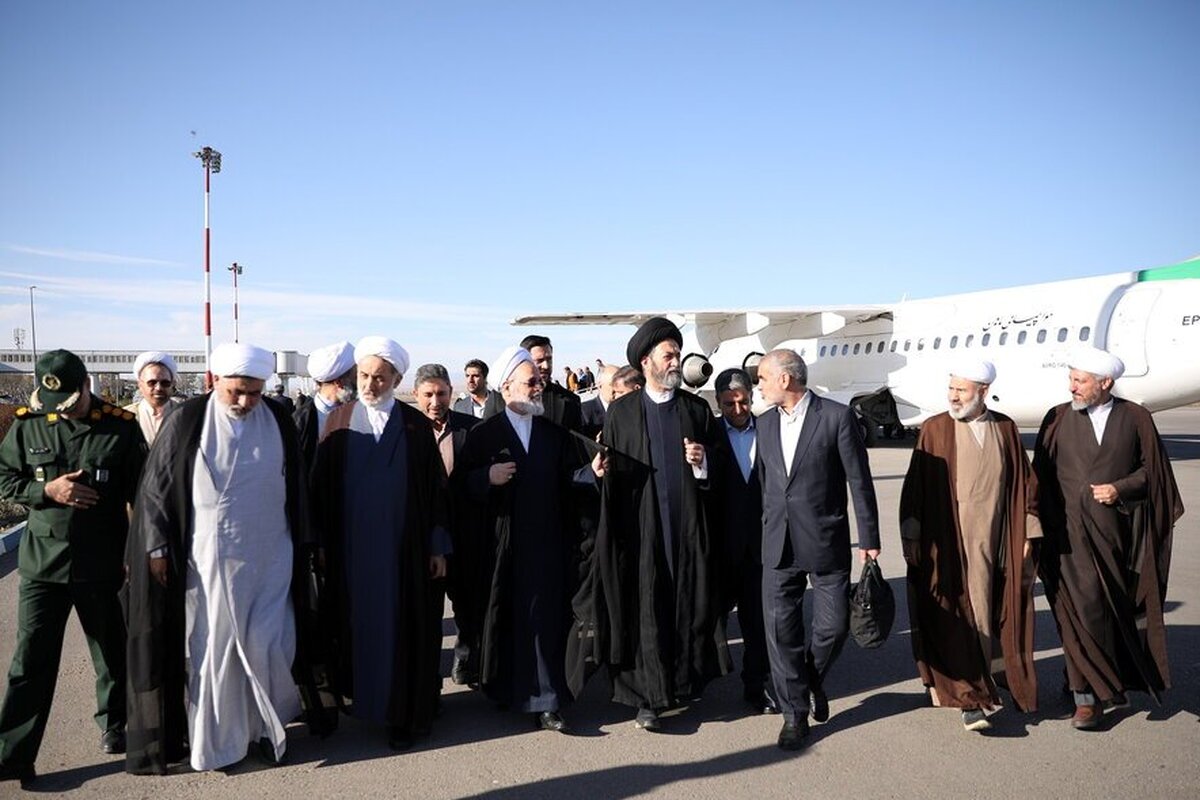 گزارش کامل سفر آیت‌الله اعرافی به اردبیل