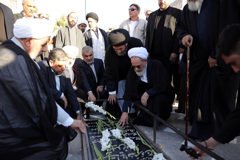 گزارش سفر آیت‌الله اعرافی به استان اردبیل