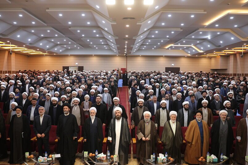 گزارش سفر آیت‌الله اعرافی به استان اردبیل