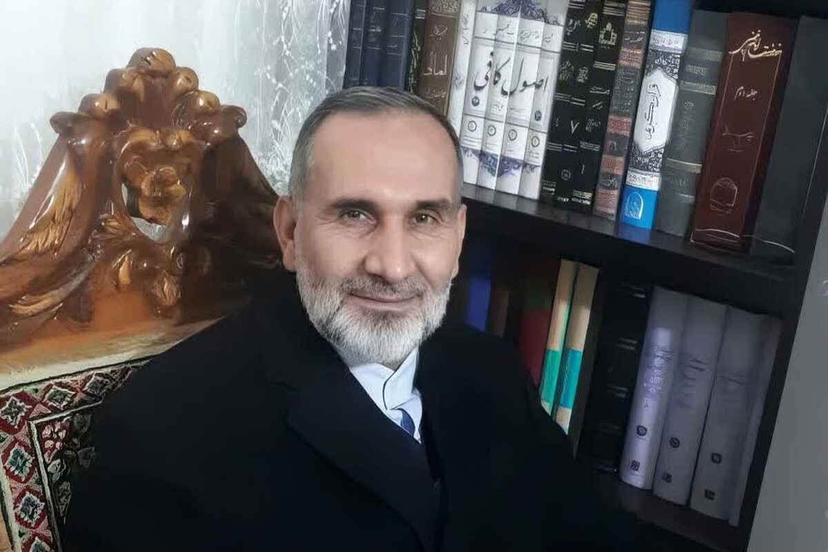 جانباز «پرویز خسروی» به رحمت ایزدی پیوست