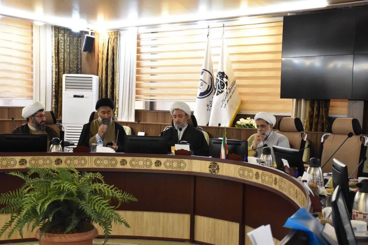 سند راهبردی ستادهای راهبری حوزه‌های علمیه رونمایی شد