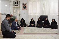 خانواده‌های شهدا؛ منشأ خیر و برکت برای کشور هستند