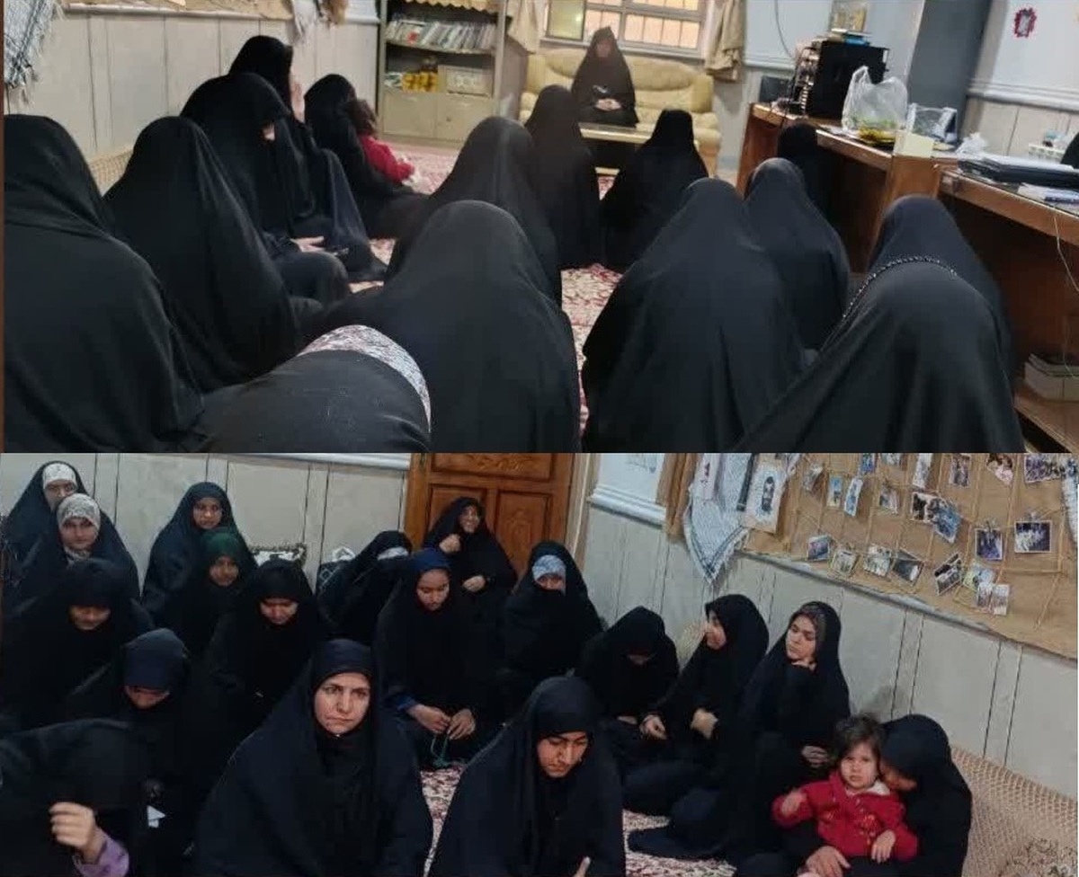 نشست اخلاقی با محوریت سیره حضرت ام البنین در مدرسه علمیه گراش برگزار شد