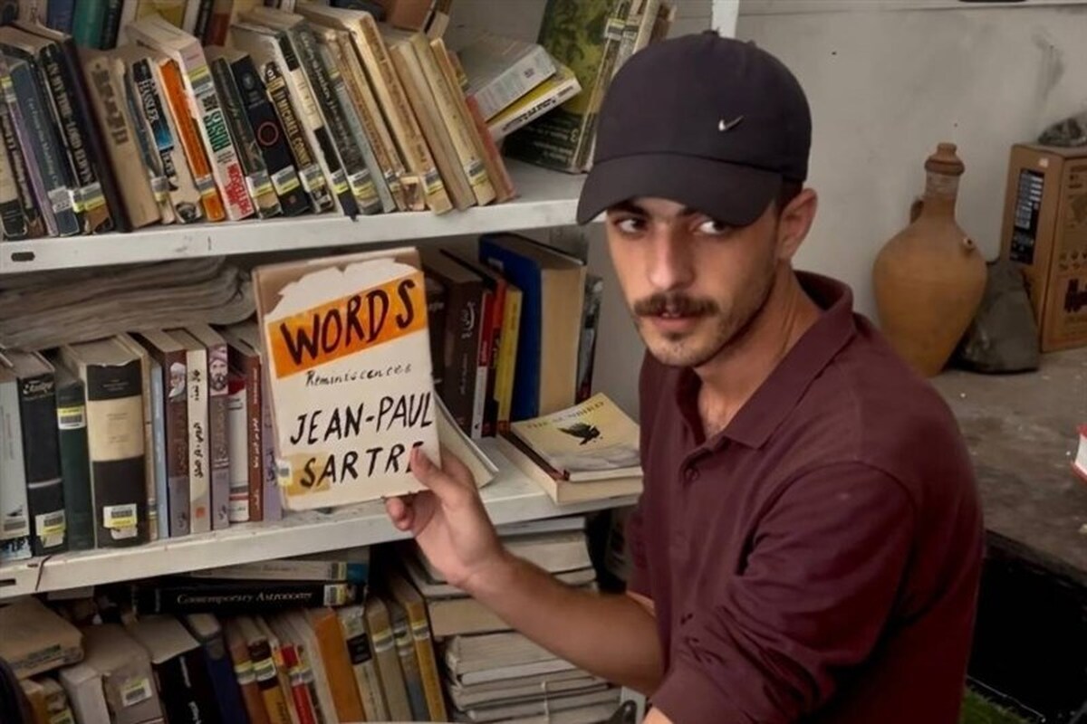 تولد دوباره زیر سایه جنگ؛ راه‌اندازی اولین کتابخانه غزه در میانه نسل‌کشی