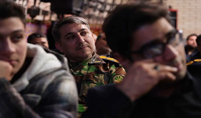 رونمایی از کُمیک موشن «پای کار انقلاب» در کاشان