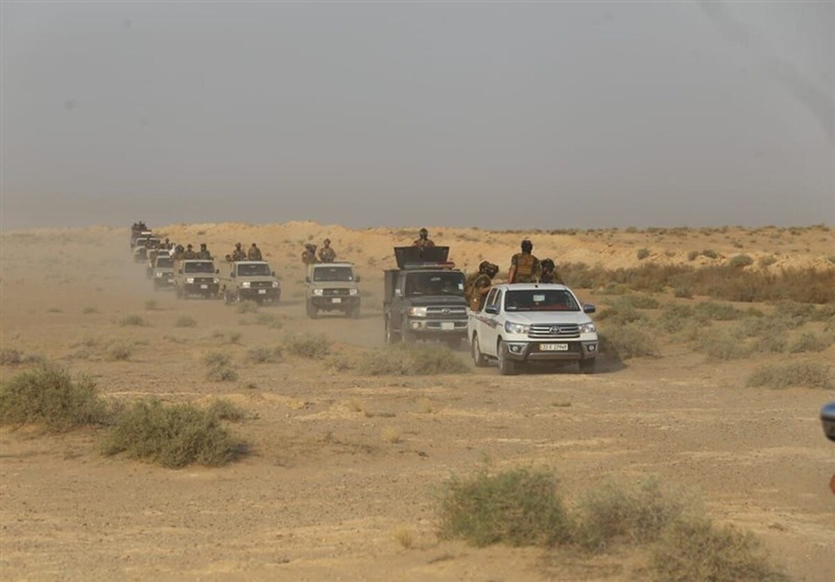 عملیات گسترده حشد شعبی برای پاکسازی مناطقی در صلاح‌الدین و الانبار