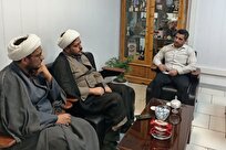 همکاری حوزه علمیه منطقه کاشان با اداره ورزش و جوانان کاشان