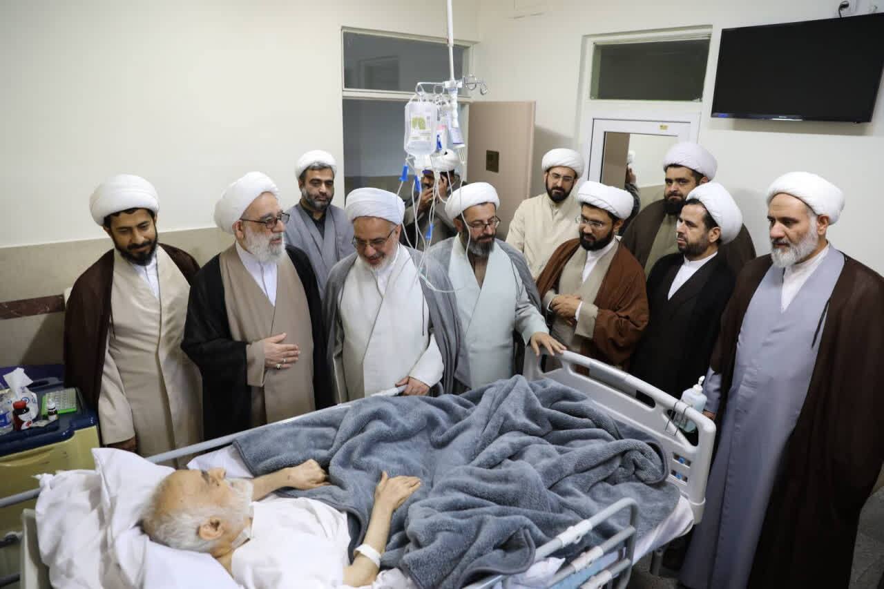 سفر هیئت اعزامی شورای عالی حوزه‌های علمیه به بابل