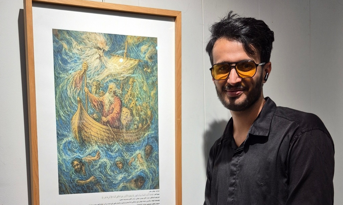 ارائه ۲۵ اثر تیم «طلبه Ai» در دومین گالری آثار هنری قرآنی تولید شده با هوش مصنوعی