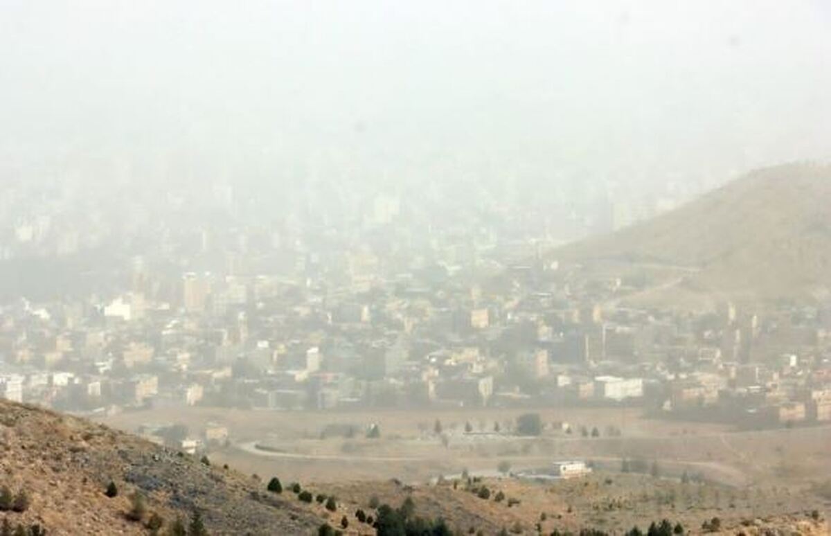 هواشناسی ایران ۱۴۰۴/۹/۲؛ تداوم افزایش آلودگی هوا در شهر‌های صنعتی و پرجمعیت